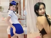 風騷網紅國模娜依靈兒咪咪圓潤堅挺奶頭還很翹