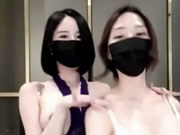 兩個韓國BJ炫奶勁舞